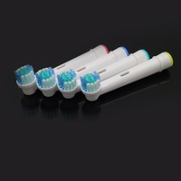 Głowice szczotek do szczoteczki elektrycznej oral-b pasują do Advance Power/Pro Health/Triumph/3D Excel/Vitality precyzyjnym czyszczeniem 3